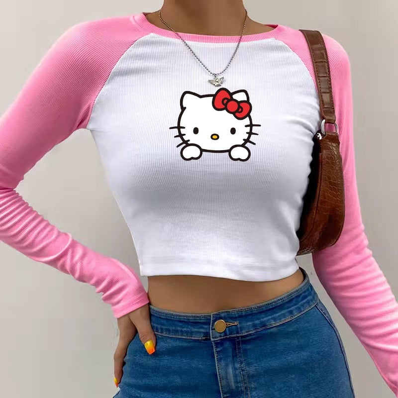 y2k hello kitty Outfit