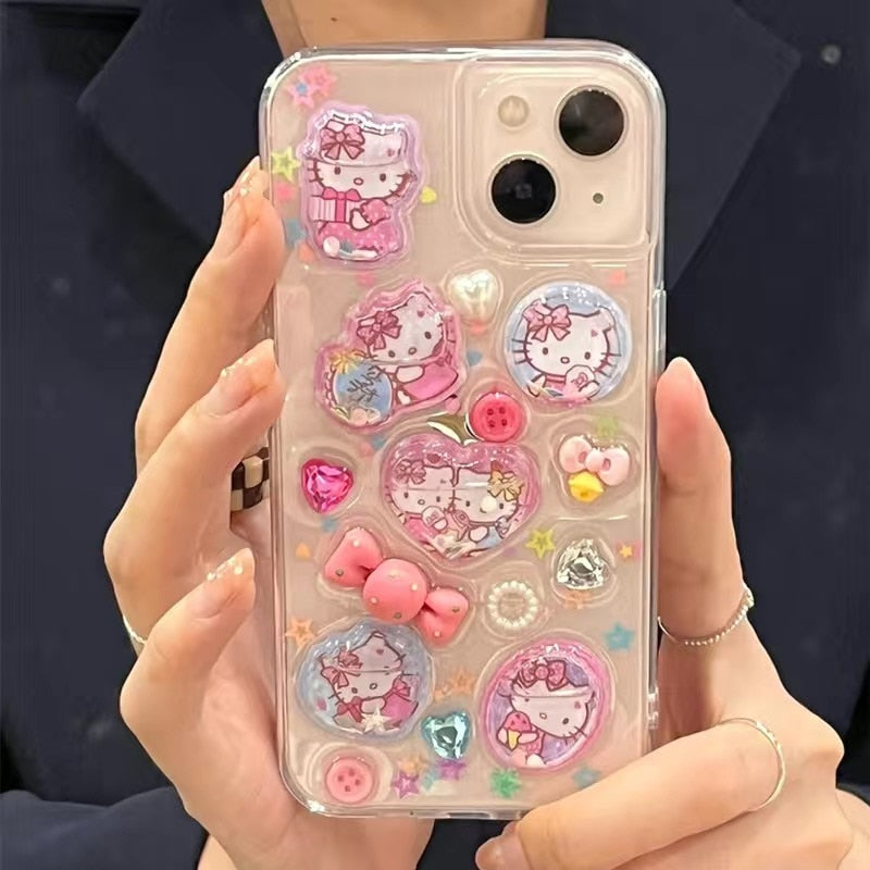 Hello Kitty x Louis V Edgy iPhone Case – Kitty Core Boutique