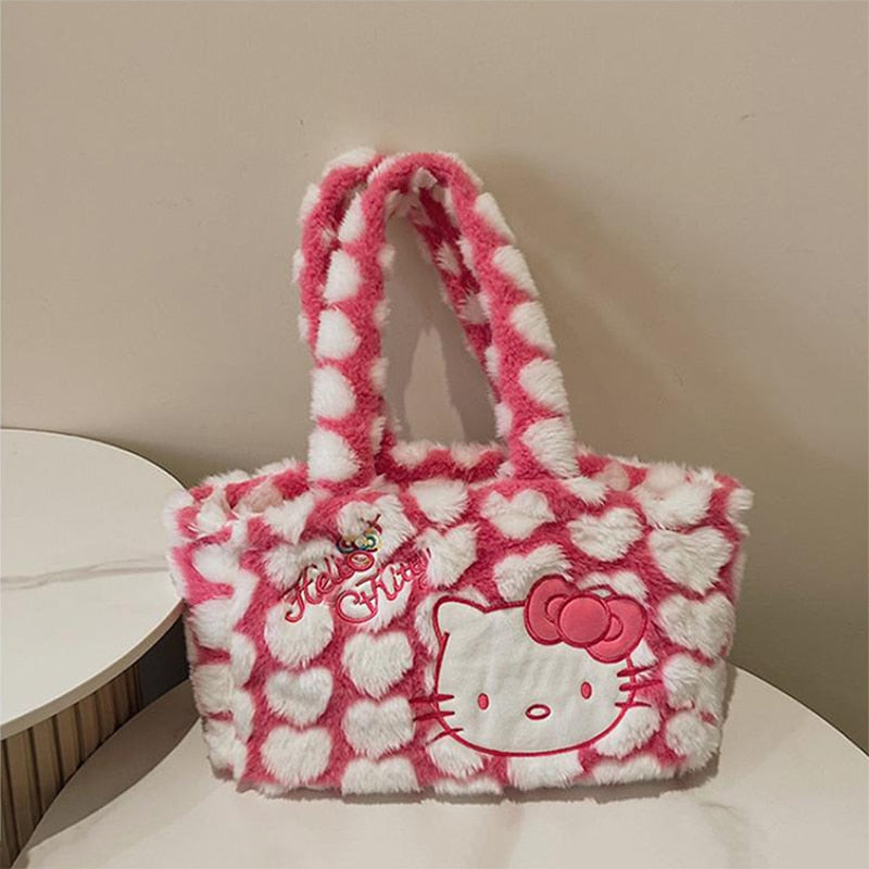 Plushie Kitty Tote Bag – Pinky Dollz