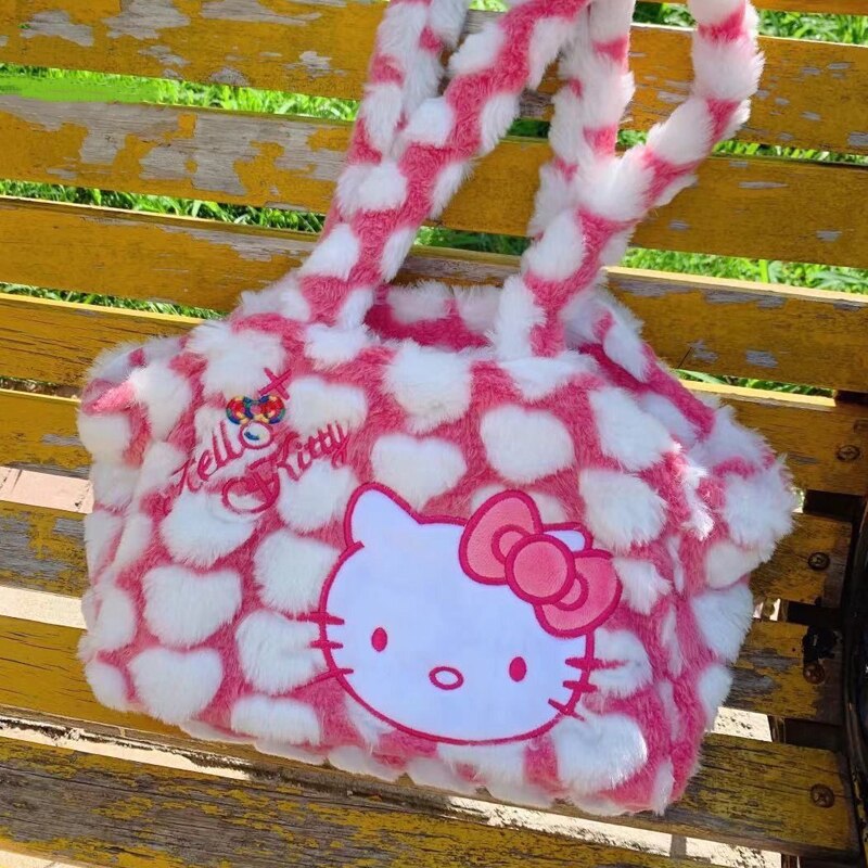 Hello Kitty Cavas Tote – Pinky Dollz