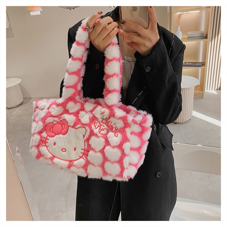 Plushie Kitty Tote Bag – Pinky Dollz