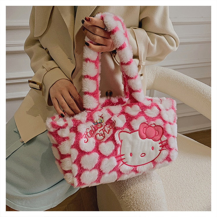 Plushie Kitty Tote Bag – Pinky Dollz