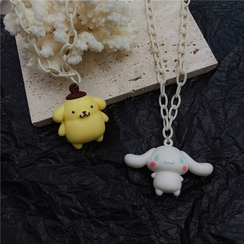 Hello Kitty Friendship Necklace Pinky Dollz
