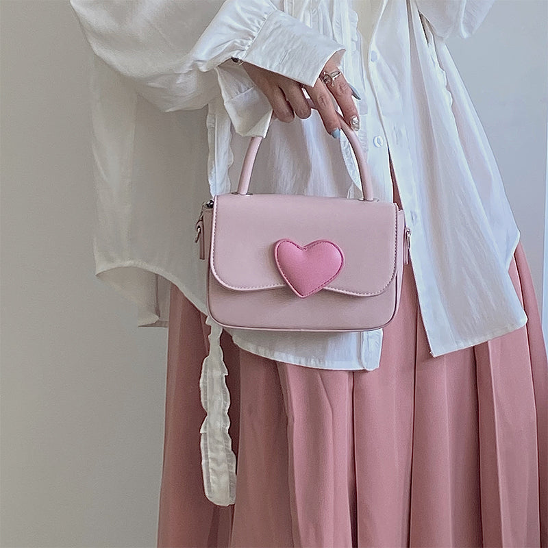 Princess Pink Heart Bag – Pinky Dollz