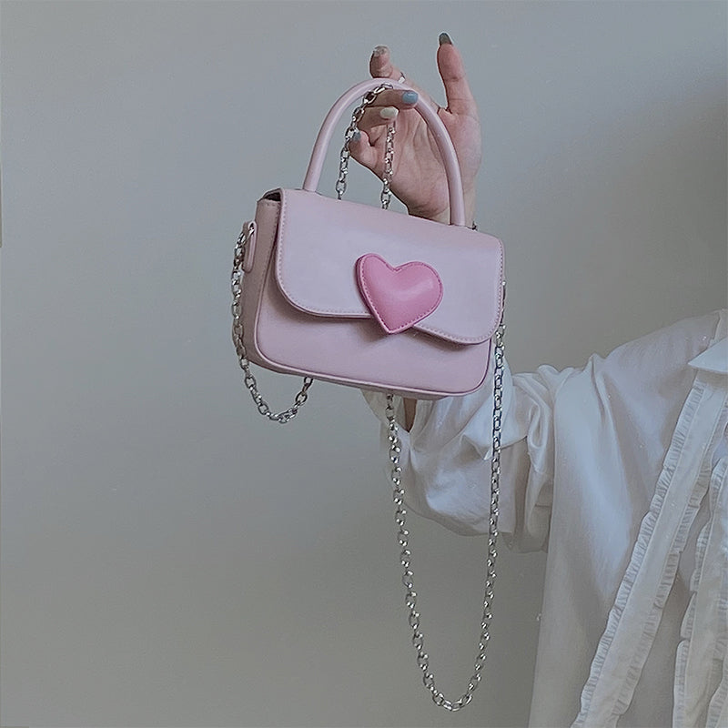 Princess Pink Heart Bag – Pinky Dollz